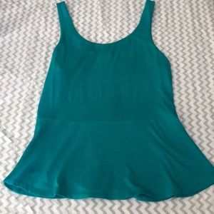 peplum tank